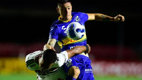 Everton tiene 4 puntos en la Copa Sudamericana.