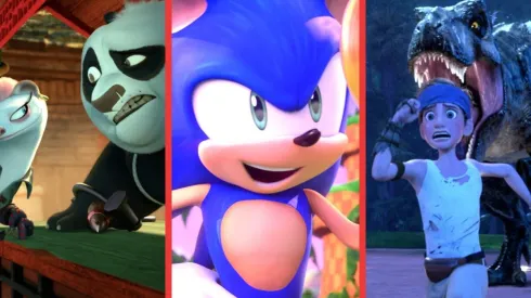 Kung Fu Panda: El Guerrero Dragó, Sonic Prime y un especial de Jurassic World son parte de las producciones que llegarán a Netflix.