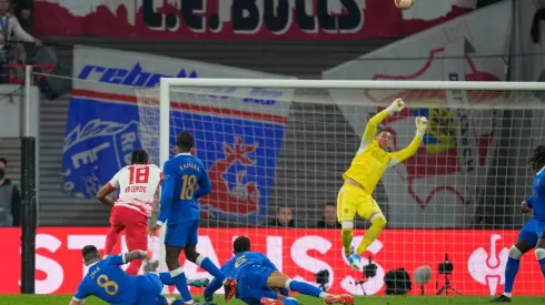 Una ventaja mínima consiguió el Leipzig en la ida en Alemania