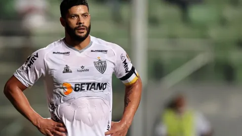 Hulk marcó en el empate ante el Goiás, pero su participación fue empañada por una particular acusación