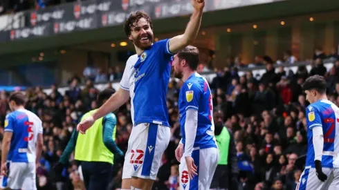 Ben recibió dos galardones por su desempeño en la Championship con el Blackburn Rovers