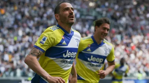 El defensa anotó goles en la victoria de la Juventus sobre el Venezia