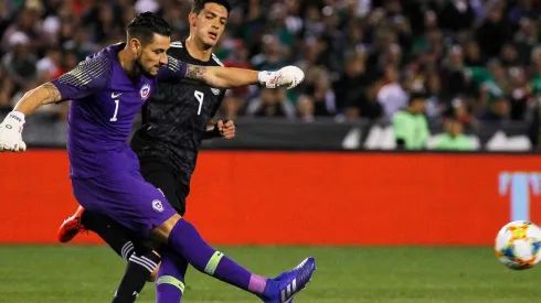 Gabriel Arias le aseguró al Huaso Isla que no tendría problema en jugar en cualquiera de los tres grandes del fútbol chileno.