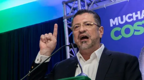 Rodrigo Chaves, presidente electo de Costa Rica