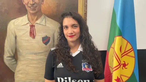 Javiera García, directora CSD Colo Colo
