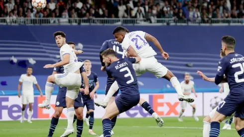 Un cabezazo de Rodrygo llevó el partido a la prórroga.