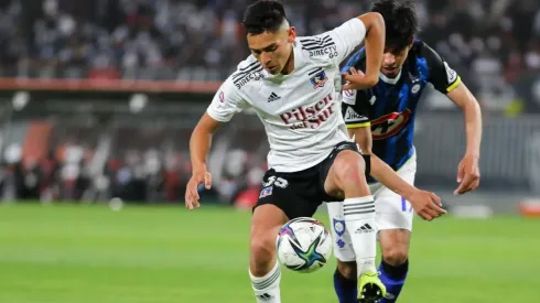 Cruz no suma minutos este año en Colo Colo