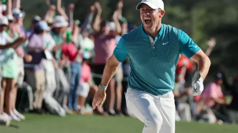 Rory McIlroy jugó un gran Masters de Augusta, donde quedó segundo.