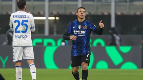 Los chilenos buscan que el Inter se pueda quedar con el bicampeonato en la Serie A.