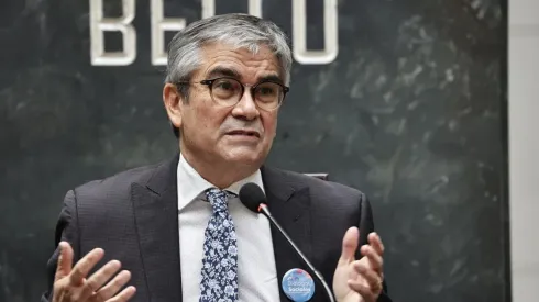 El ministro de Hacienda, Mario Marcel, habló de las AFP y el CAE.