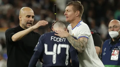 Josep Guardiola vive una difícil situación en Champions League.