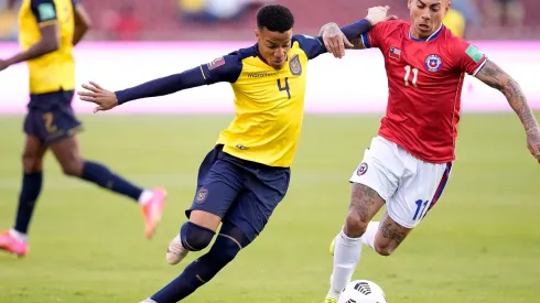 Byron Castillo jugó los dos partidos de Ecuador contra Chile y si se determina si inegibilidad, la Roja sumará cinco puntos más en las eliminatorias, lo que le permitirá clasificar al Mundial de Qatar 2022