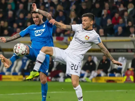 Horario: Leverkusen de Aránguiz visita al Hoffenheim en la Bundesliga