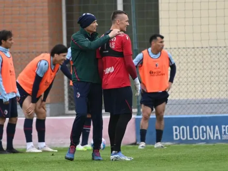 ¡Guerrero! Mihajlovic vuelve a las prácticas en el Bologna de Gary