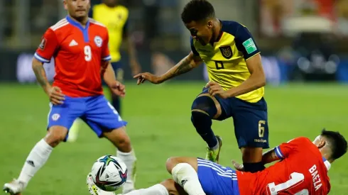 Byron Castillo está en el ojo del huracán por su nacionalidad.