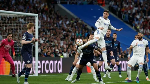 El Real Madrid tuvo una noche mágica en el Bernabéu