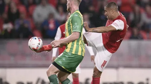 Leandro Benegas quedó al margen del duelo por Copa Sudamericana en Independiente.