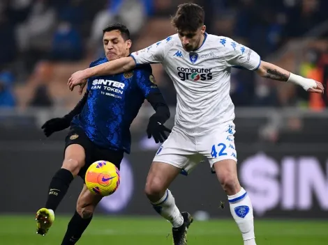 Chilenos a la banca: la formación del Inter frente al Empoli