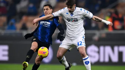 Alexis Sánchez se queda en la banca y a la espera para jugar contra el Empoli