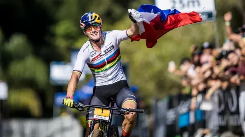 Martín Vidaurre va con todo en la Copa Mundial de Cross Country en Alemania.