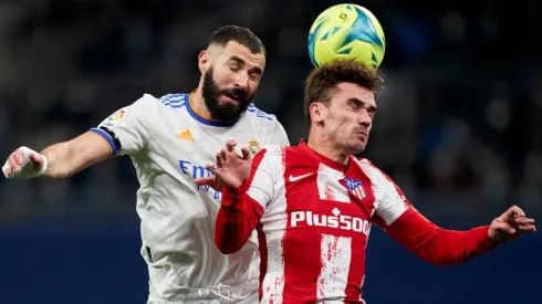 Benzema viene en llamas y es el gran susto del Atleti.