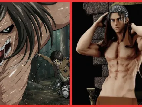 Fans se vuelven locos con figura de colección "para adultos" de Shingeki No Kyojin