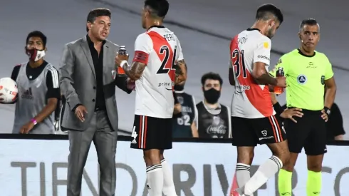 Marcelo Gallardo deberá sustituir a su capitán ante Colo Colo.