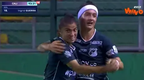 Gisela Pino ha jugado todos los partidos de Deportivo Cali en 2022 y está aprovechando su primera oportunidad en el extranjero