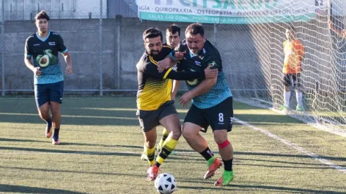 Las empresas, colaboradores, locatarios e incluso vecinos de la Vega Monumental de Concepción se reúnen en la Liga de Fútbol 7 Empresas Vega Monumental.