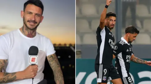 Mauricio Pinilla habló de la noche que tuvo Juan Martín Lucero.