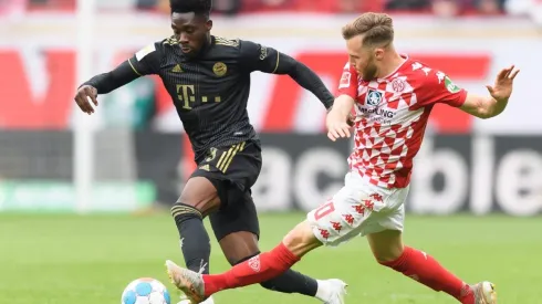 El canadiense Alphonso Davies es el lateral izquierdo del Bayern Múnich
