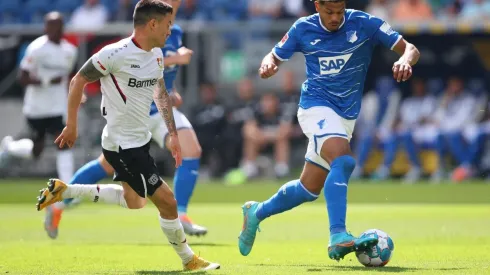 Charles Aránguiz fue titular y clave en el triunfo del Bayer Leverkusen