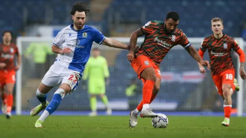 Ben Brereton podría jugar su último partido vistiendo la camiseta de los Rovers.