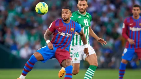 Betis y Barcelona repartieron puntos en el Benito Villamarín