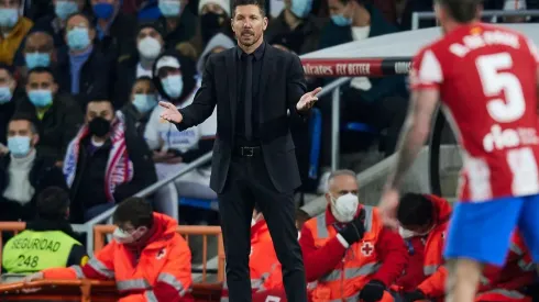 Diego Simeone dejó claro que el Atlético no le hará el pasillo al Real Madrid