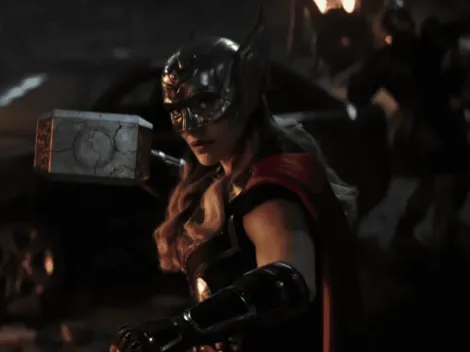 Fans vueltos locos con nuevo look de Natalie Portman en Thor 4