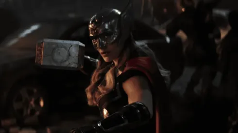Jane Foster vuelve a Thor Love and Thunder.