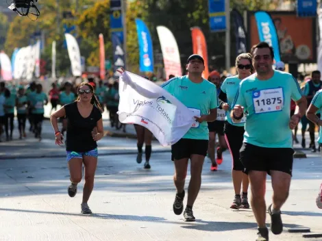 ¿Cuál es el recorrido de la Maratón de Santiago 2022?