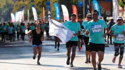 ¿Cuál es el recorrido de la Maratón de Santiago 2022?