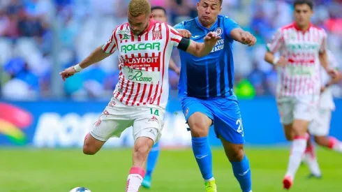 Morales jugó desde el inicio en Cruz Azul y Araos ingresó desde la banca en el segundo tiempo para defender a Necaxa.