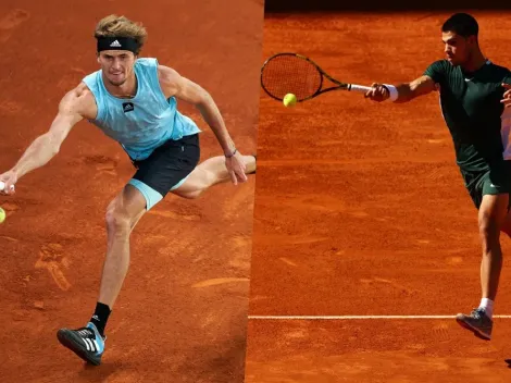 Alcaraz y Zverev lucharán por la corona en la gran final del Madrid Open