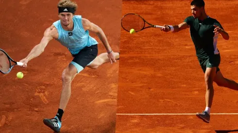 Alcaraz y Zverev lucharán en La Caja Mágica por quedarse con la corona.