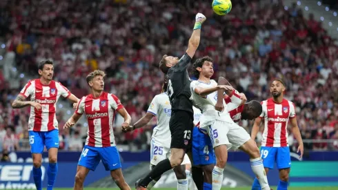 Oblak fue la gran figura del Atlético de Madrid