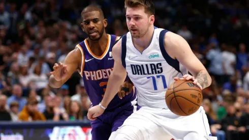 Los 26 puntos de Doncic en el Juego 3 fueron claves para que los Mavericks sumaran su primer triunfo en semifinales.