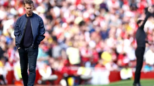 Los números del sustituto de Bielsa en el Leeds ahora en descenso