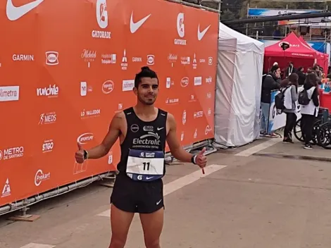 Primer chileno en ganar la Maratón de Santiago en 14 años