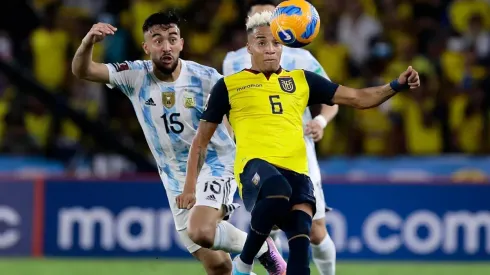 Byron Castillo está en el ojo del huracán