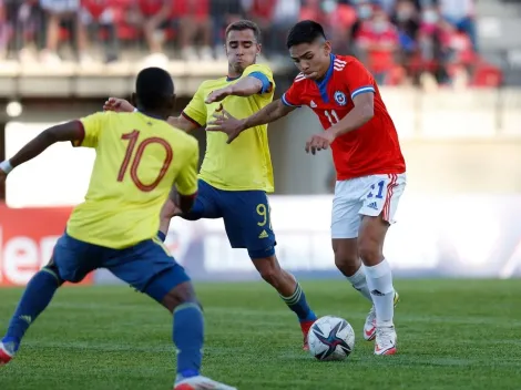 Colo Colo suma minutos sub 21 gracias a la selección chilena