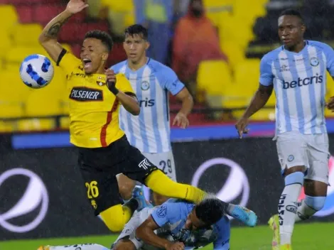 Byron Castillo olvida denuncia de Chile y golea en Ecuador