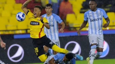 Byron Castillo tuvo una correcta presentación en el duelo que Barcelona le ganó a Guayaquil City para seguir al tope de la Liga Pro de Ecuador